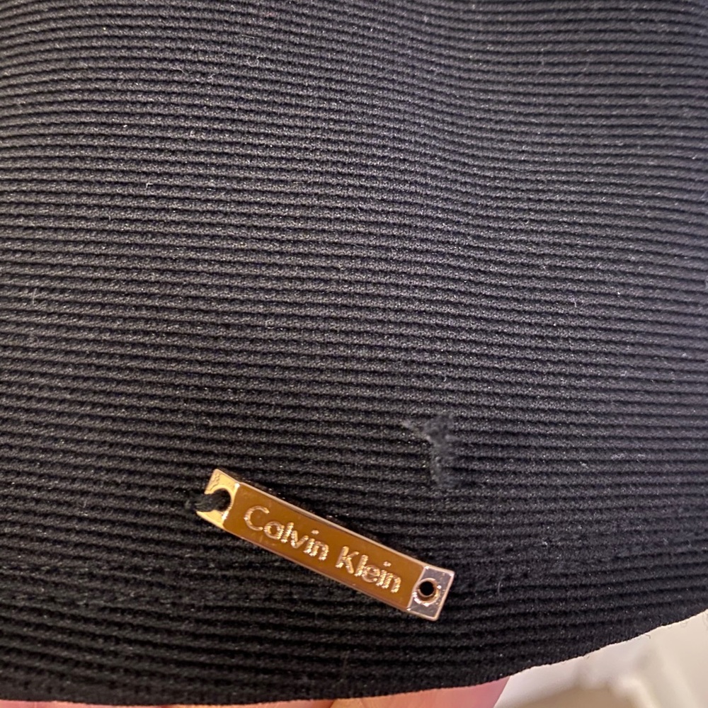 Calvin Klein Formal Sleevless Top - Picture 4 of 4